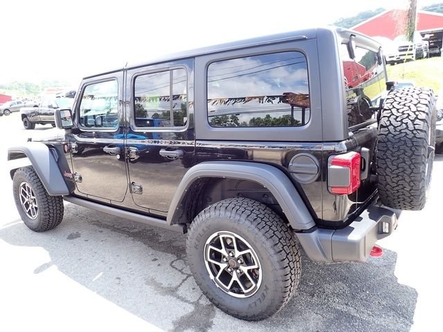Used 2024 Black Jeep Rubicon image 3