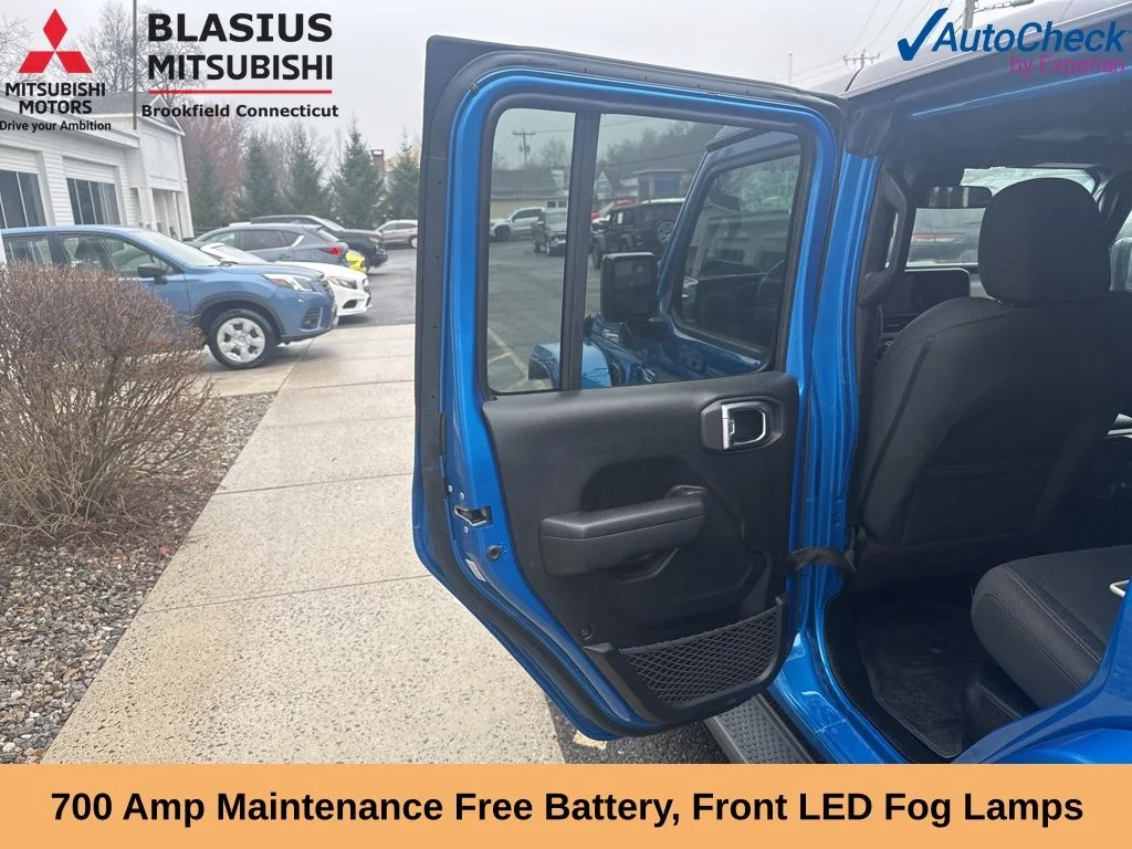 Used 2024 Blue Jeep Sport S 4xe image 16