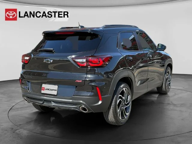 Used 2024 Mosaic Black Metallic Chevrolet RS image 7