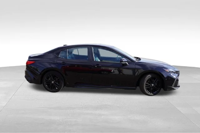 Certified Used 2025 Black Toyota SE image 3