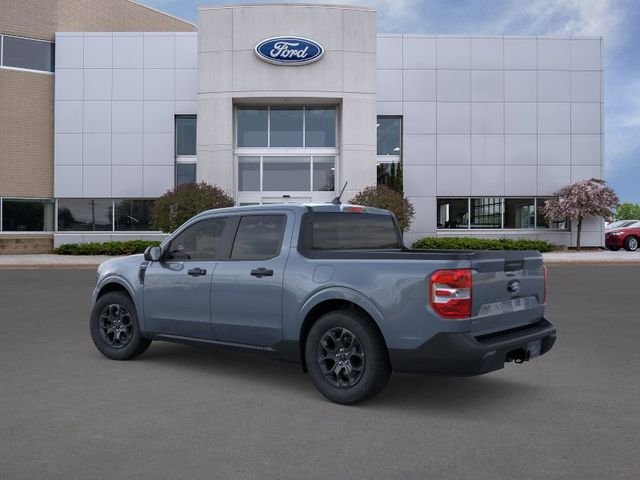 New 2025 Azure Gray Metallic Ford XLT image 4