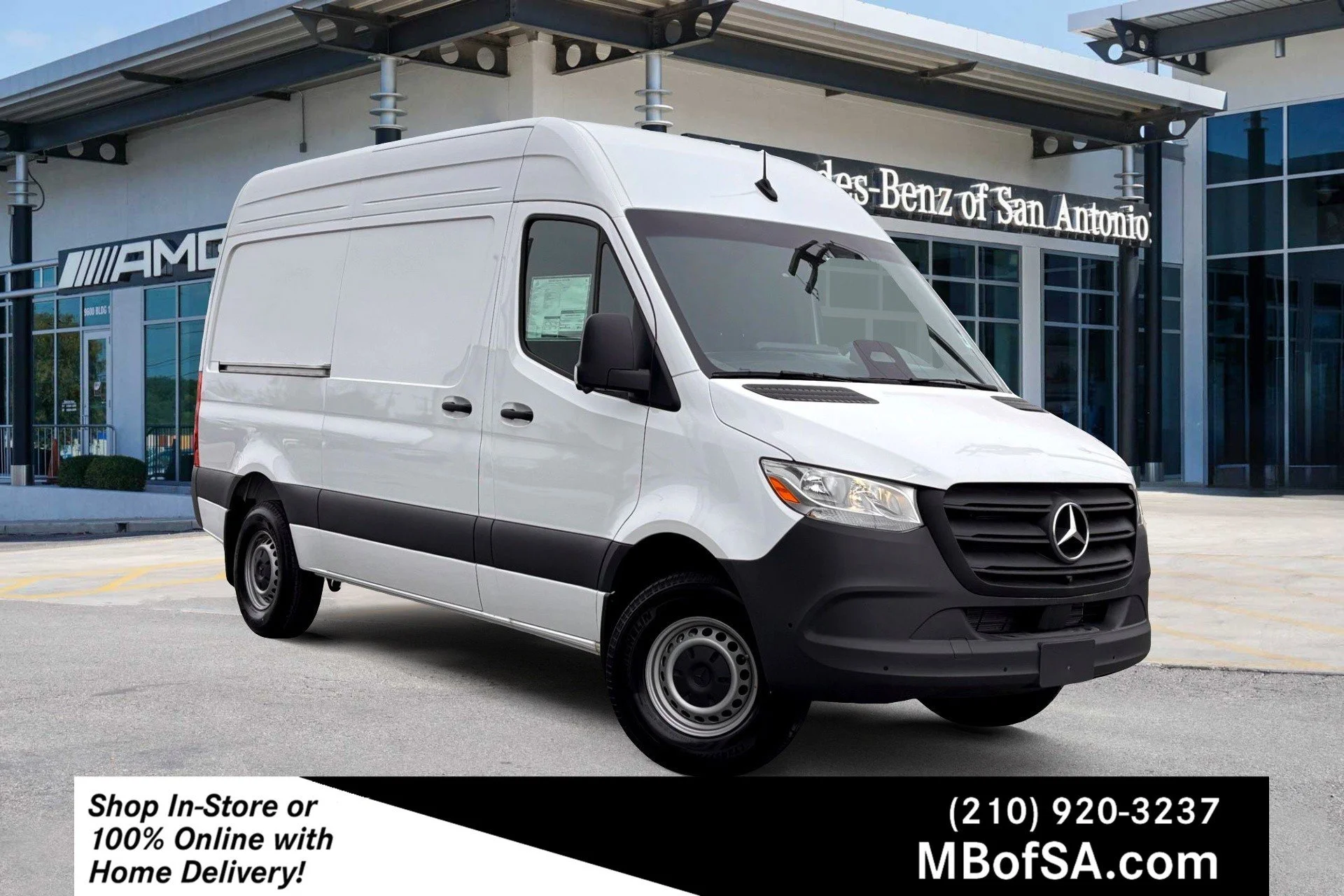 2025 Mercedes-Benz Sprinter 2500 144 WB HO's photo