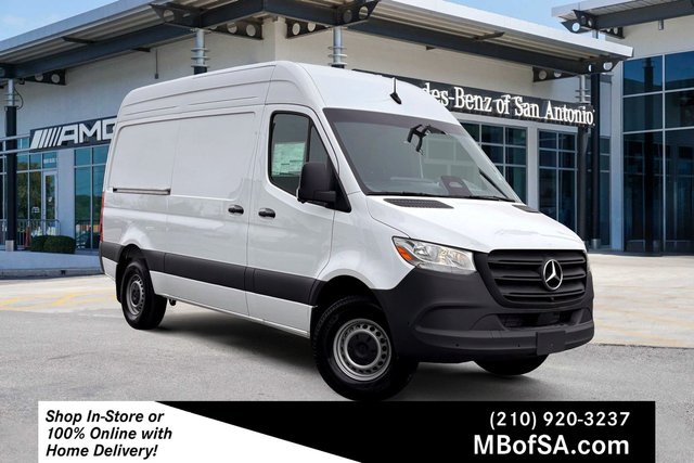 New 2025 Mercedes-Benz Sprinter Cargo Van 144 WB
