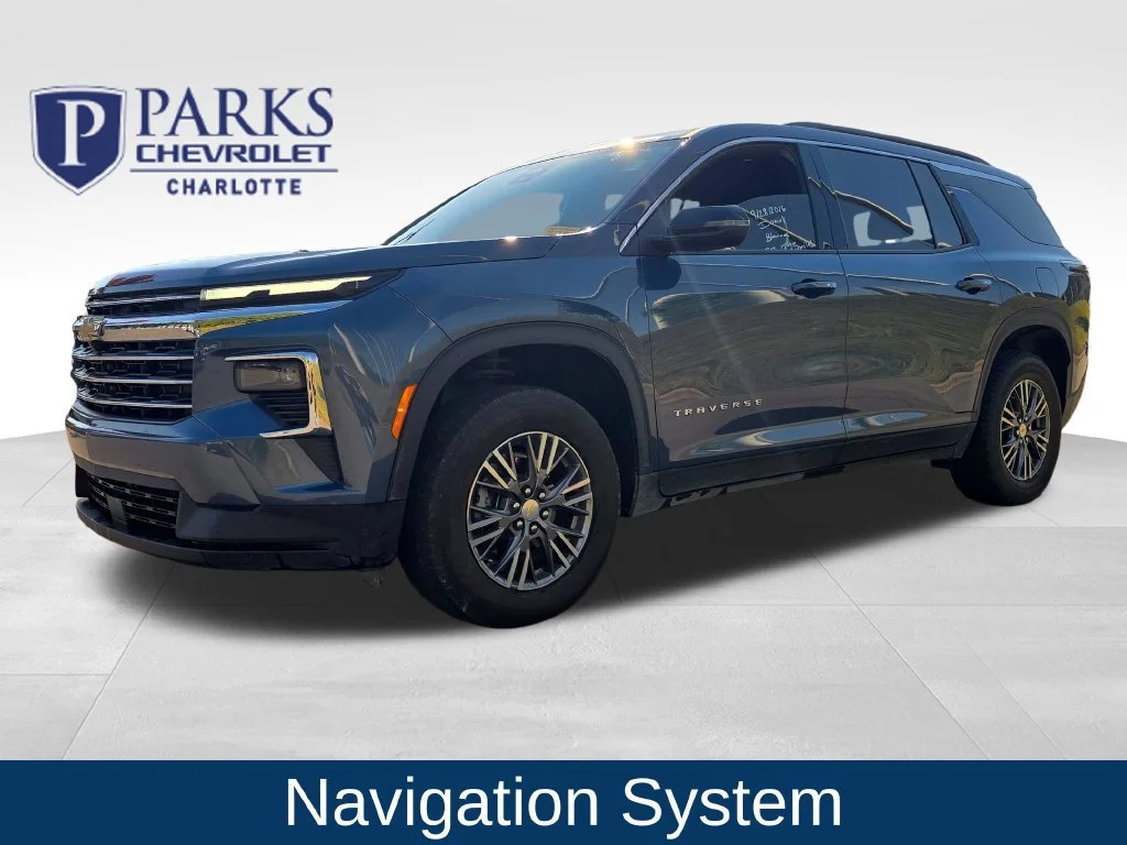 2025 Chevrolet Traverse