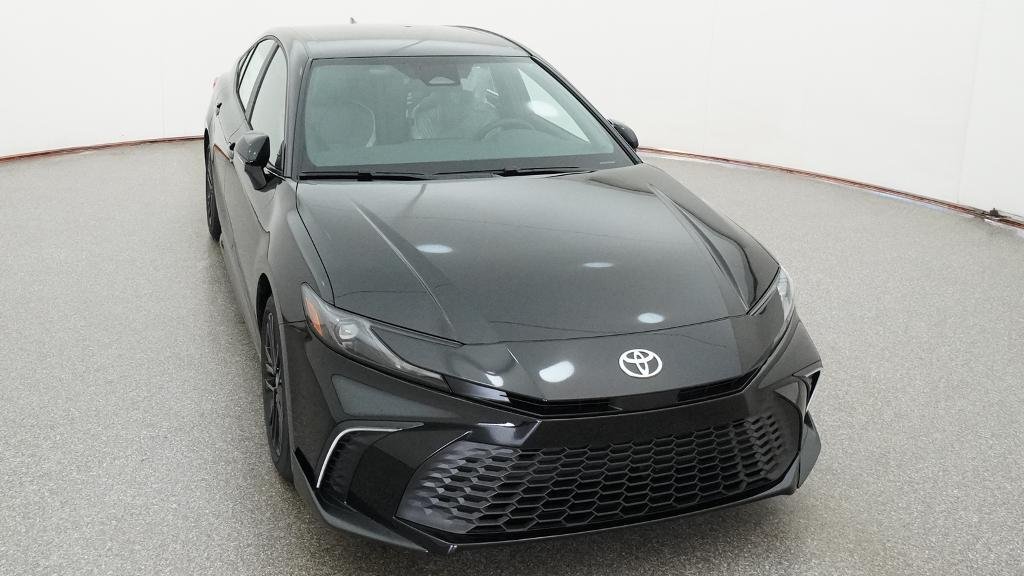 New 2026 Midnight Black Metallic Toyota SE image 8