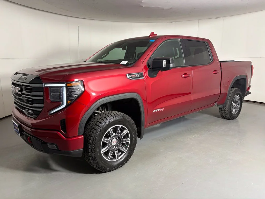Certified Used 2026 Volcanic Red Tintcoat GMC AT4 image 5