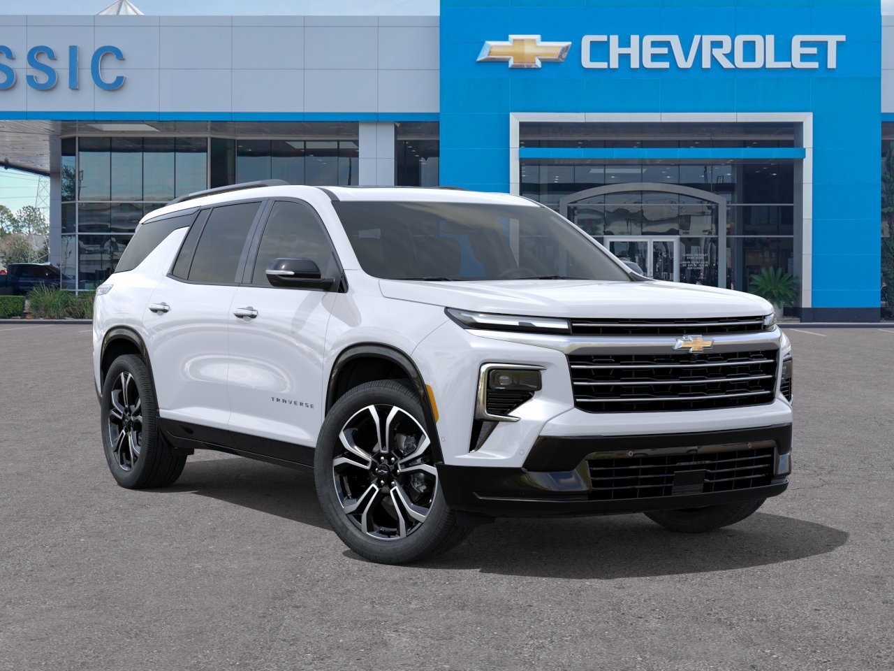 2027 Chevrolet Traverse photo 7 of 33