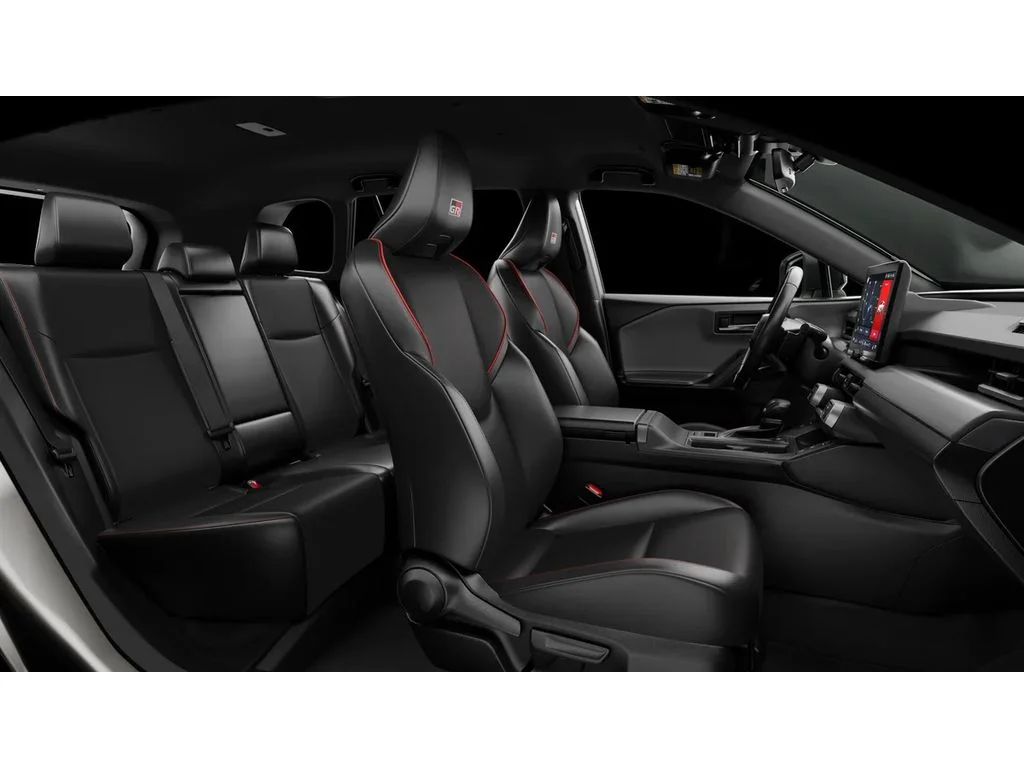 New 2026 Wind Chill Pearl with Midnight Black Metallic roof Toyota GR SPORT image 50