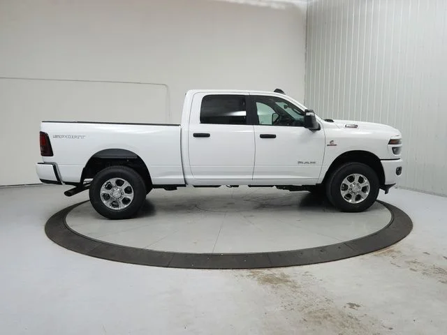 New 2026 Bright White Clearcoat RAM Big Horn image 8