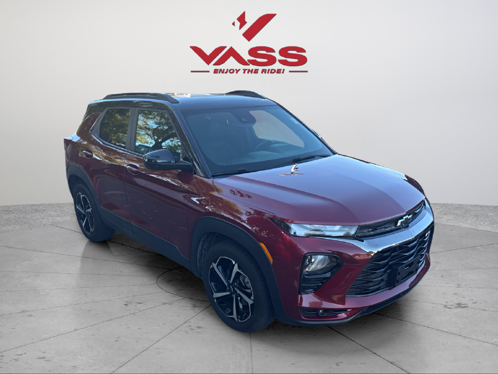 Used 2023 Red Chevrolet RS image 7