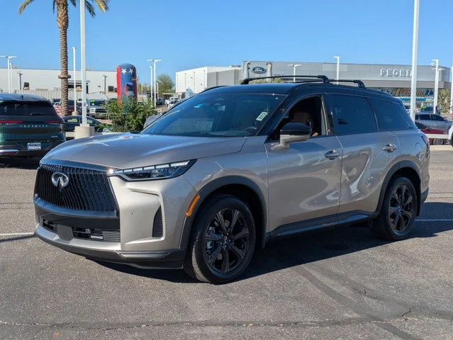 2026 INFINITI QX60