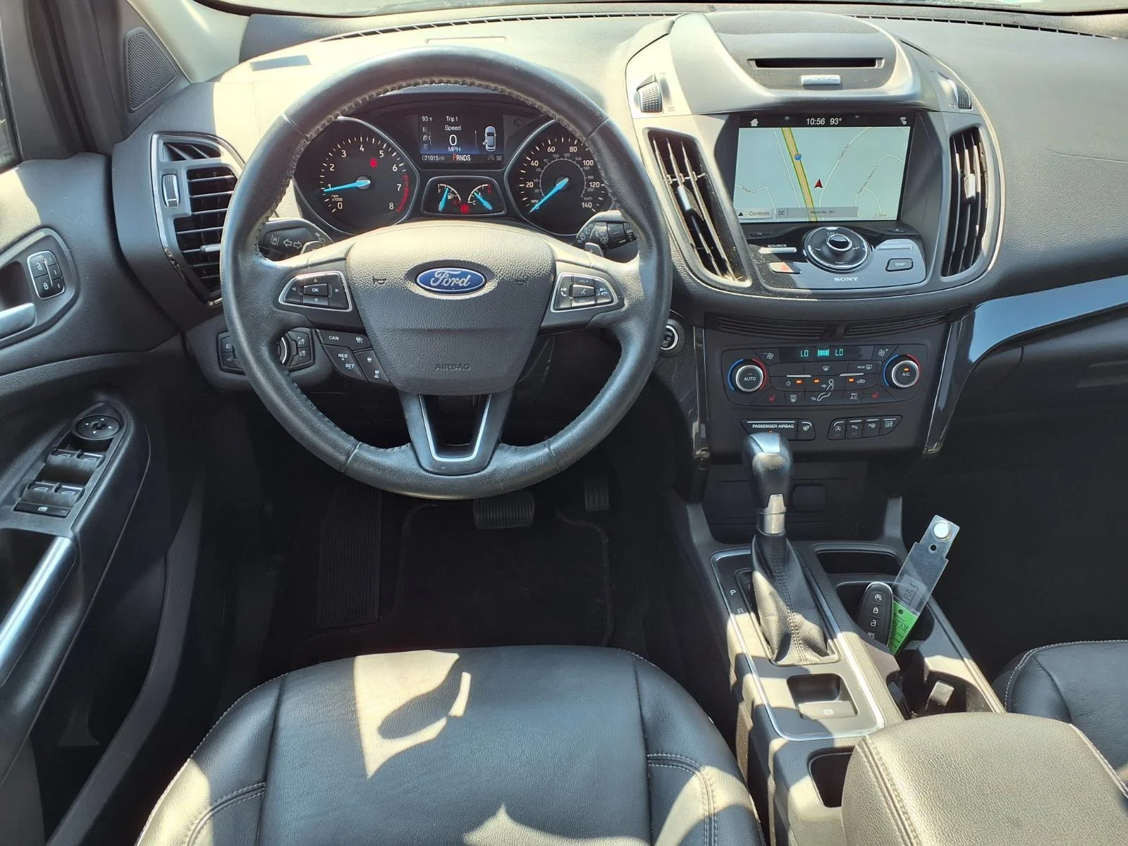 Used 2017 Shadow Black Ford Titanium image 4