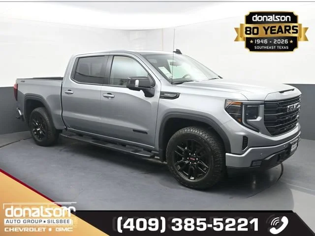 2026 GMC Sierra 4WD Crew Cab Short Box Elevation's photo
