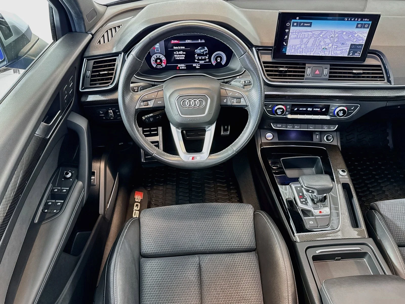 Used 2022 Blue Audi Premium Plus image 21