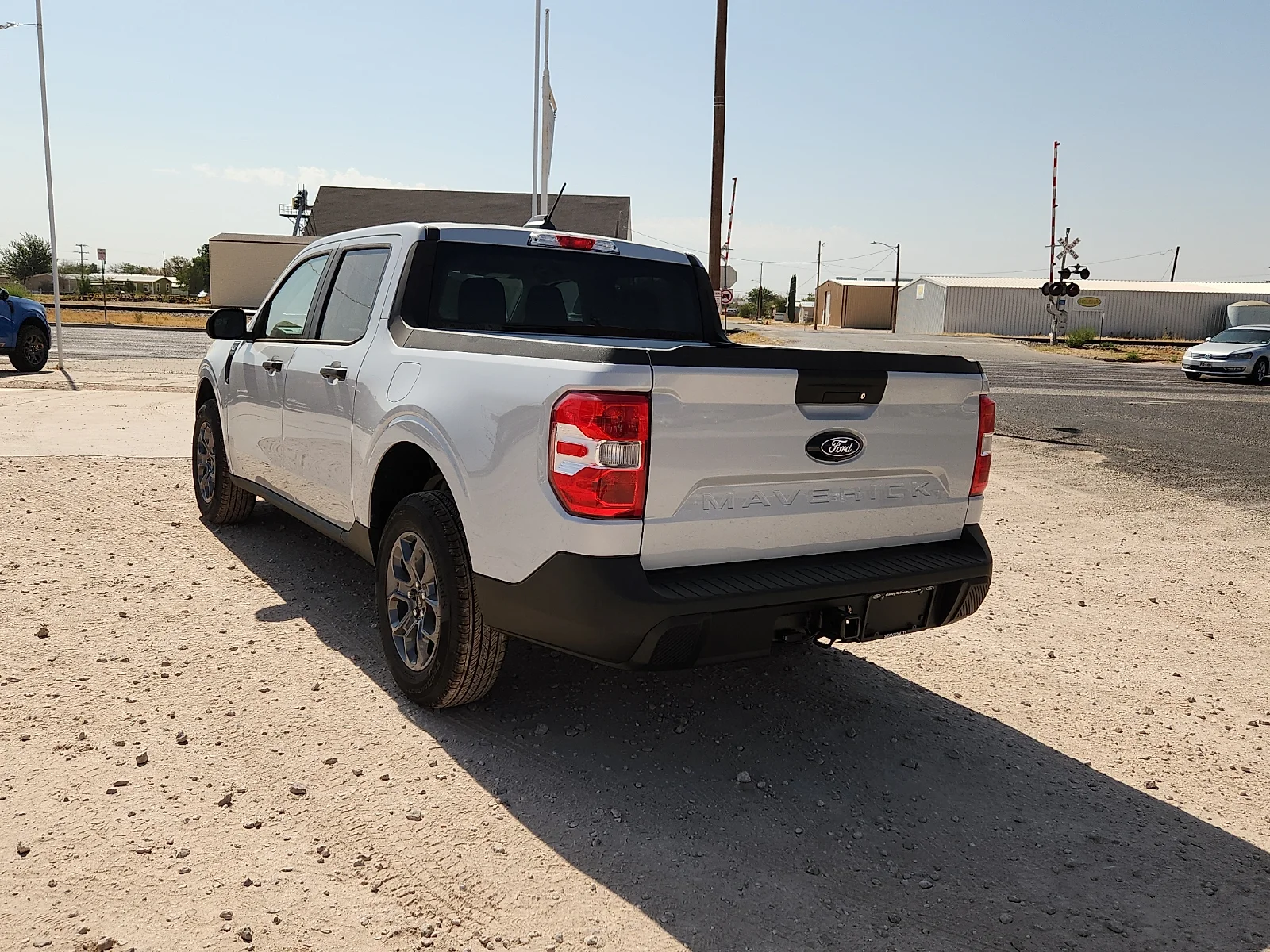 New 2026 Space White Metallic Ford XLT image 5