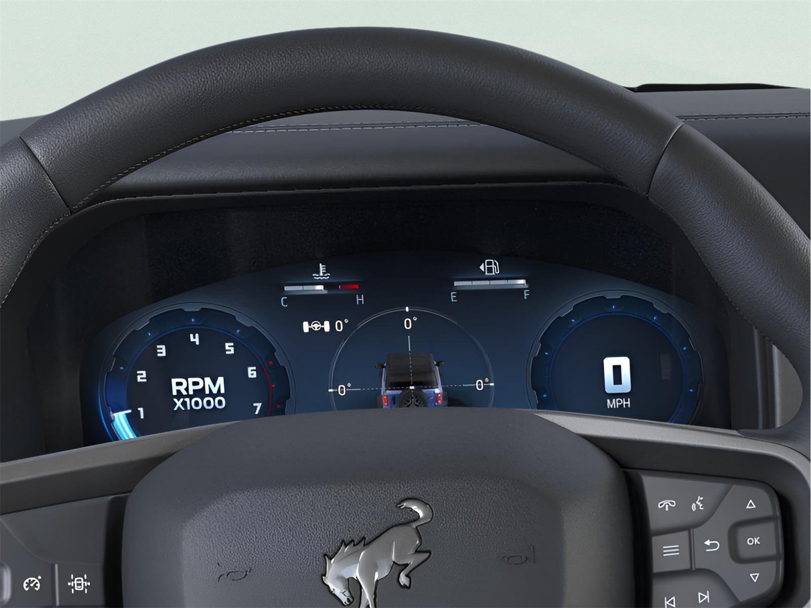 New 2026 Avalanche Gray Ford Outer Banks® image 13