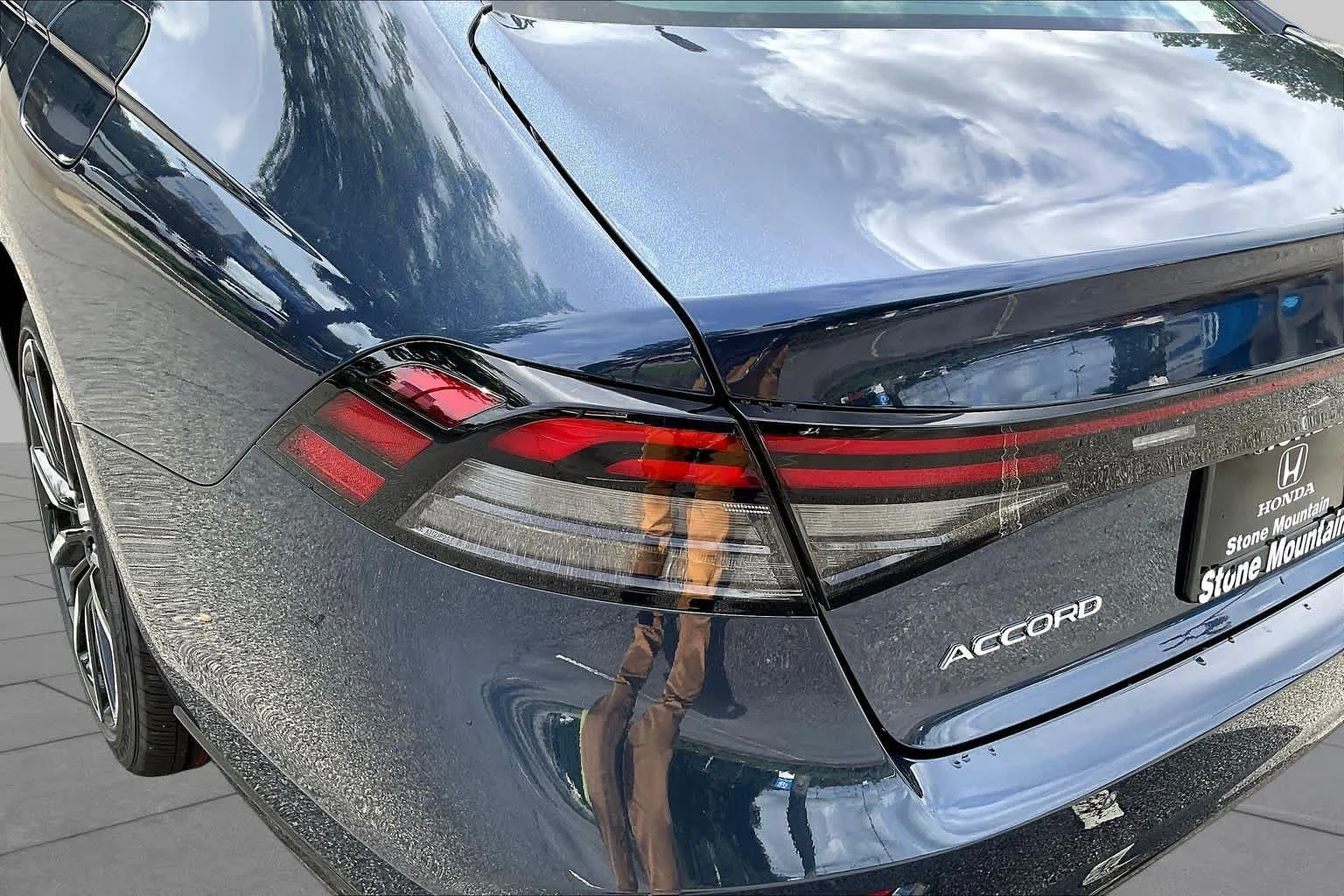 New 2026 Canyon River Blue Metallic Honda Touring image 14
