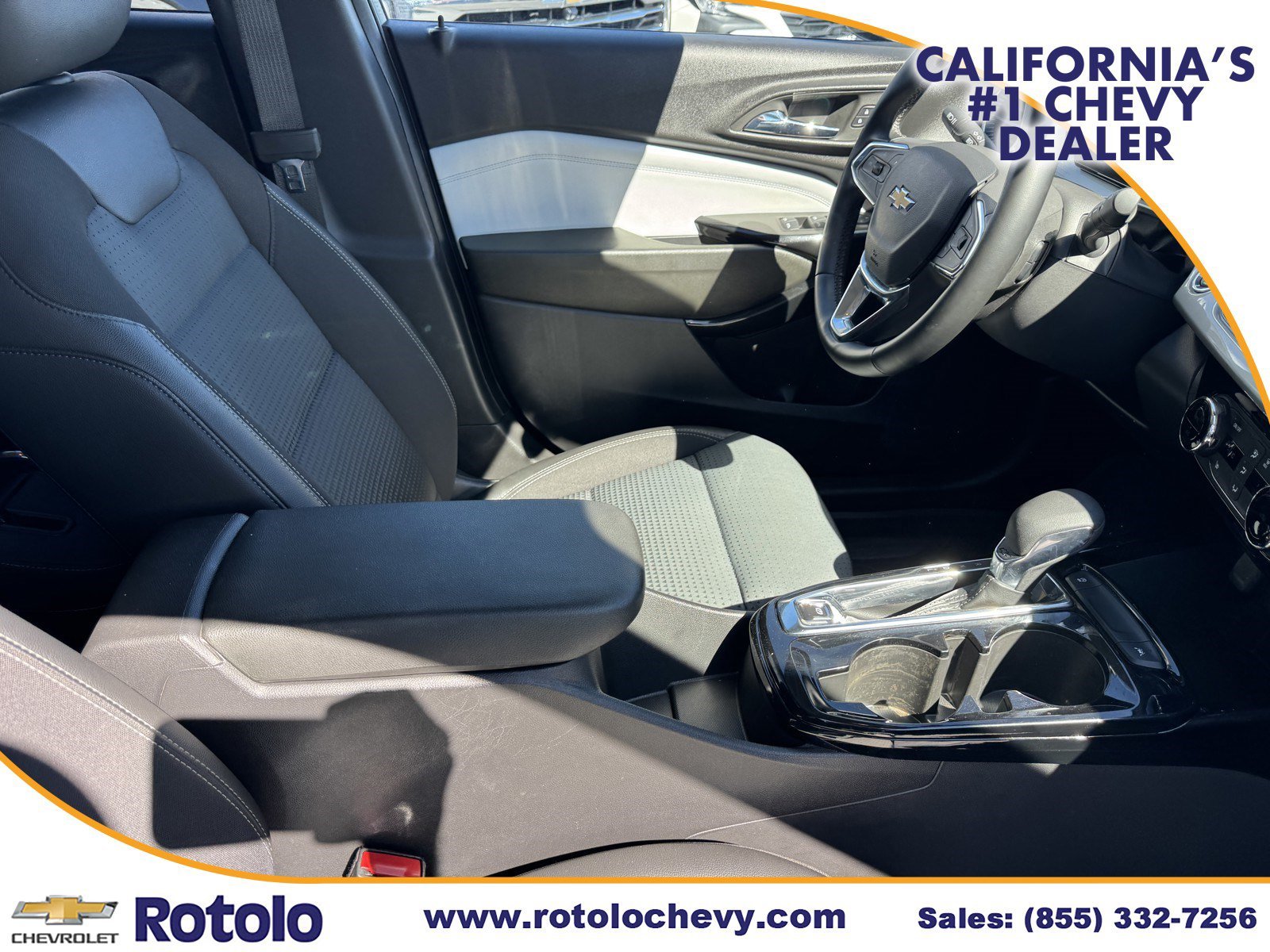 Used 2026 Sterling Gray Metallic Chevrolet LT image 8