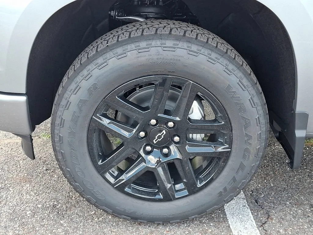 New 2026 Sterling Gray Metallic Chevrolet Custom image 19