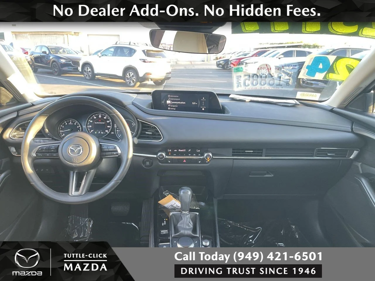 Used 2024 Jet Black Mica Mazda 2.5 S Preferred Package image 2