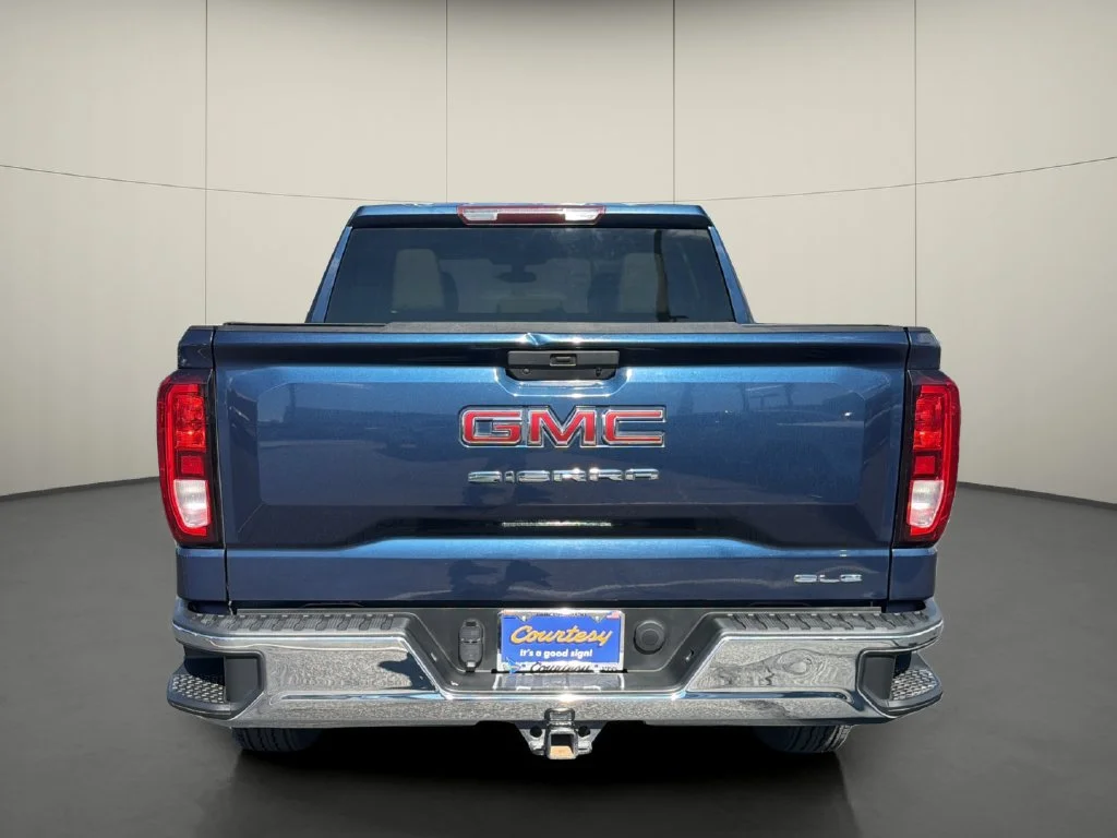 Certified Used 2020 PACIFIC BLUE METALLIC GMC SLE image 6