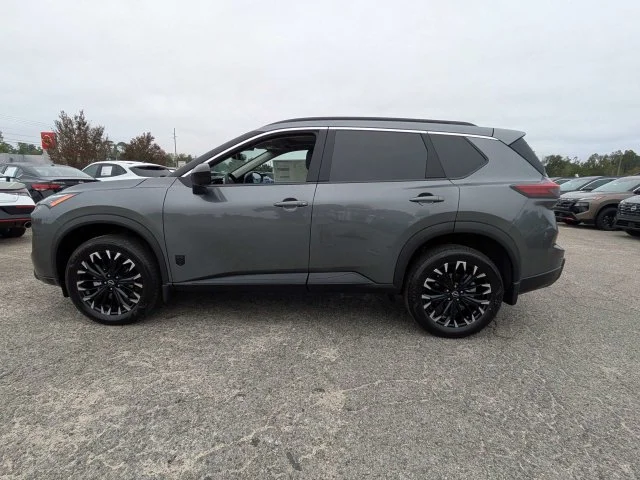 New 2027 Gun Metallic Nissan Dark Armor™ image 7