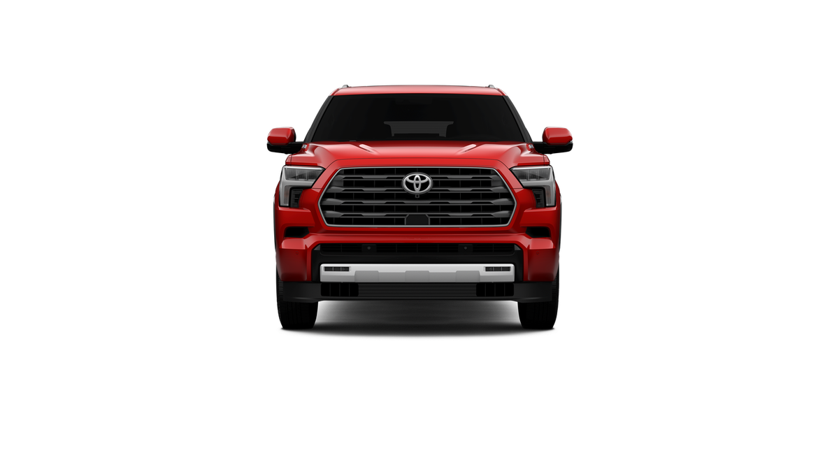 New 2026 Supersonic Red Toyota Limited image 17