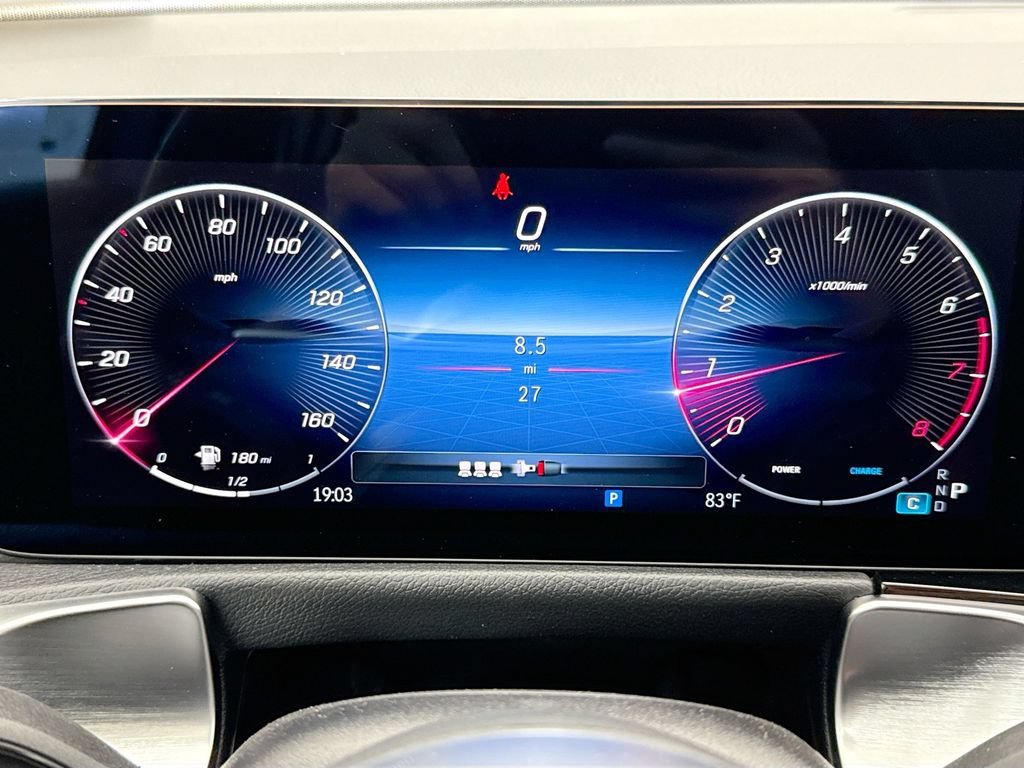 New 2026 Starling Blue Metallic Mercedes-Benz GLB 250 image 33