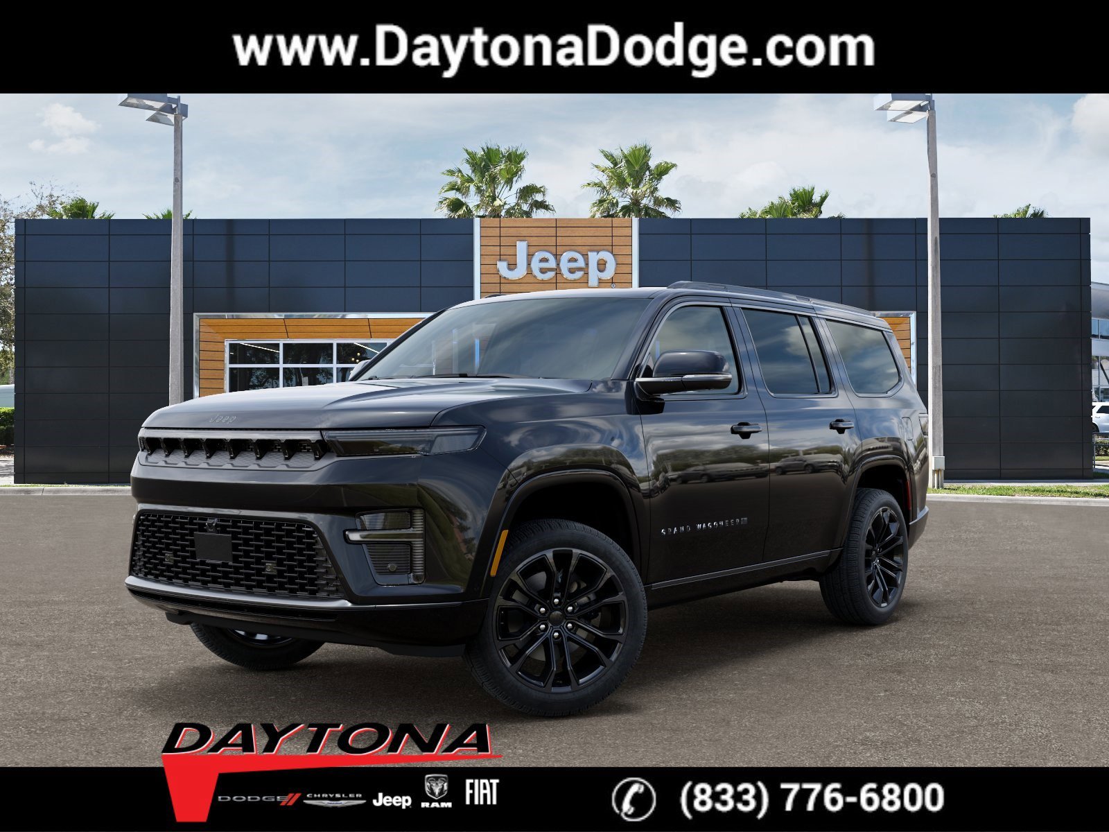 New 2026 High Gloss Black Jeep Summit Obsidian image 1