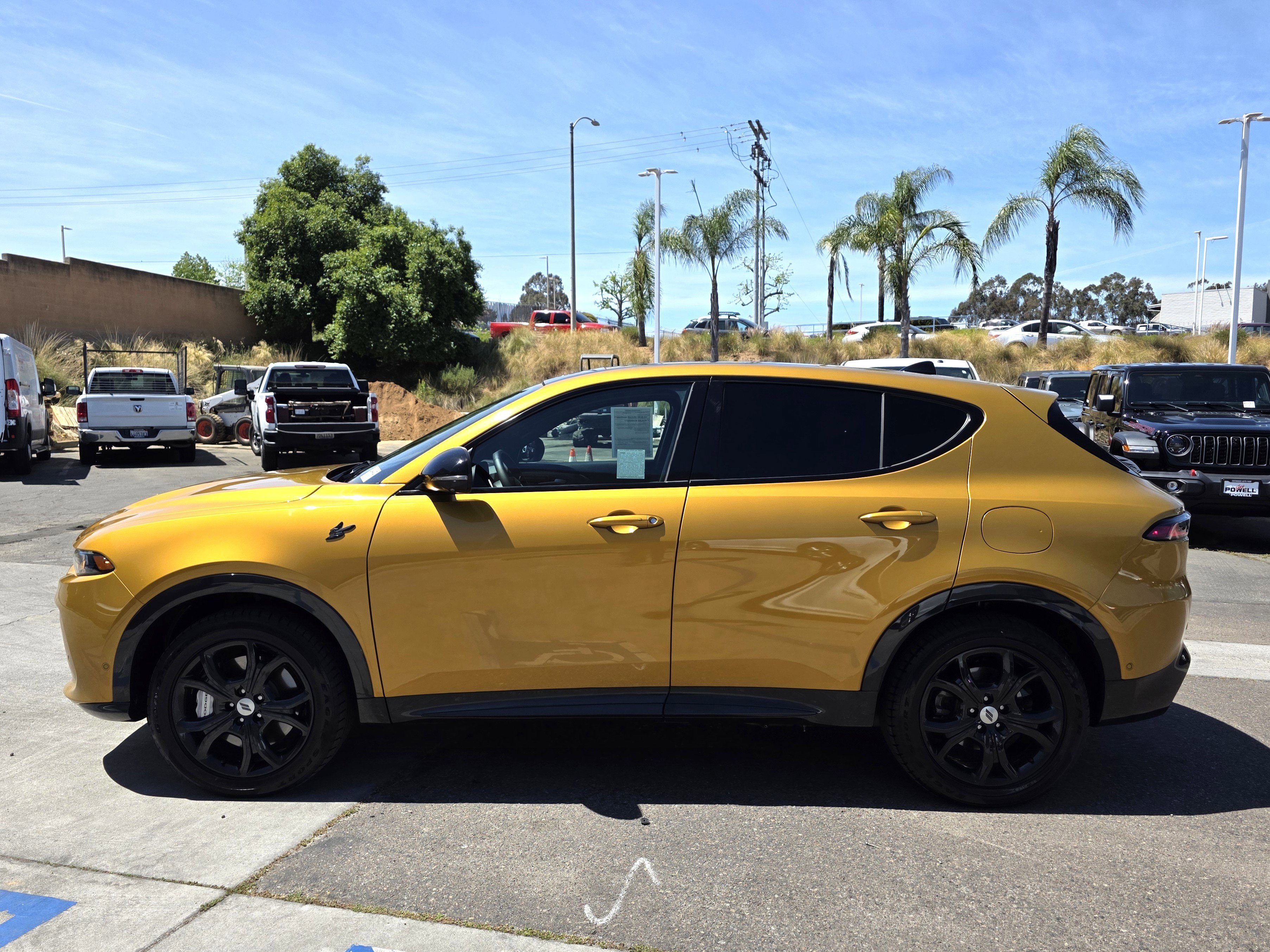 Certified 2024 Dodge Hornet R/T Plus with VIN ZACPDFDW7R3A18062 for sale in Escondido, CA