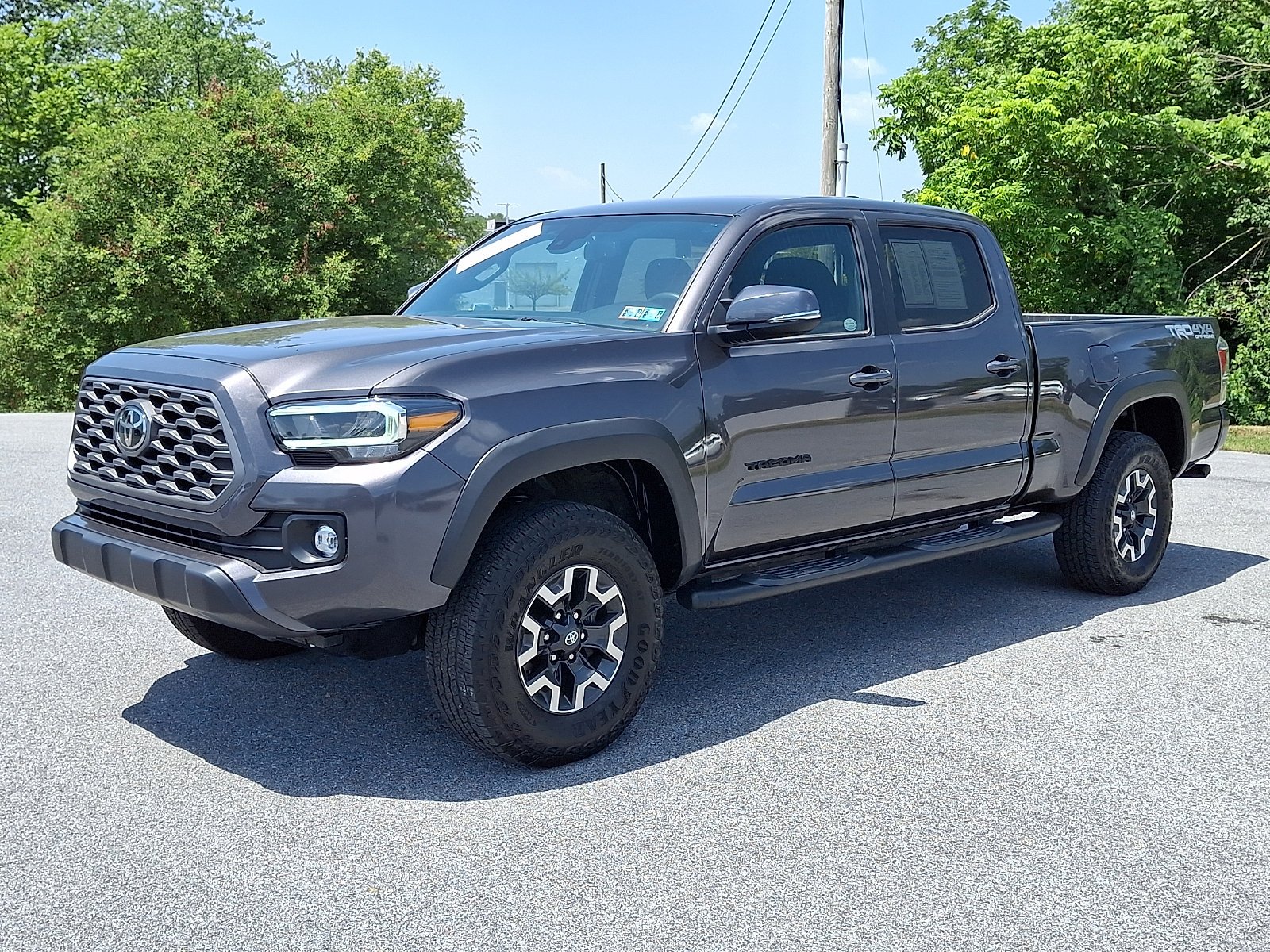 Used 2023 Magnetic Gray Metallic Toyota TRD Off Road image 3