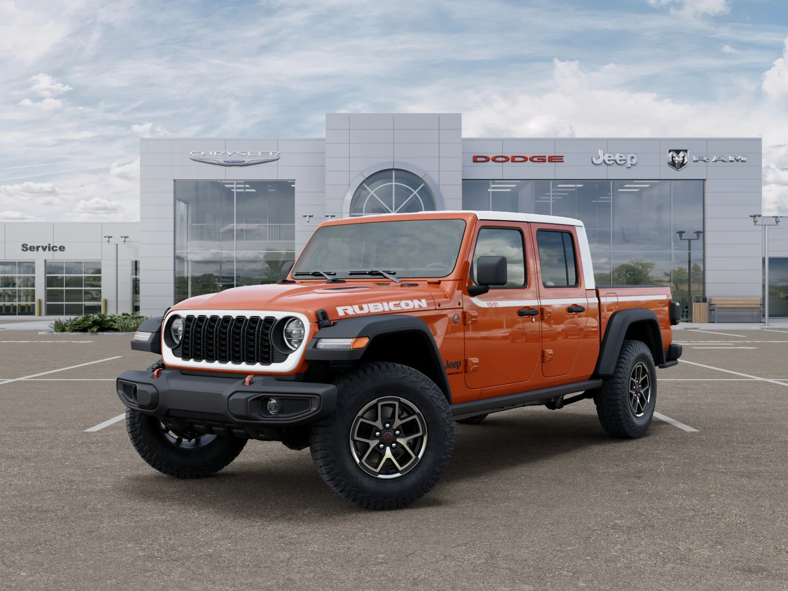 2026 Jeep Gladiator Rubicon Auto's photo