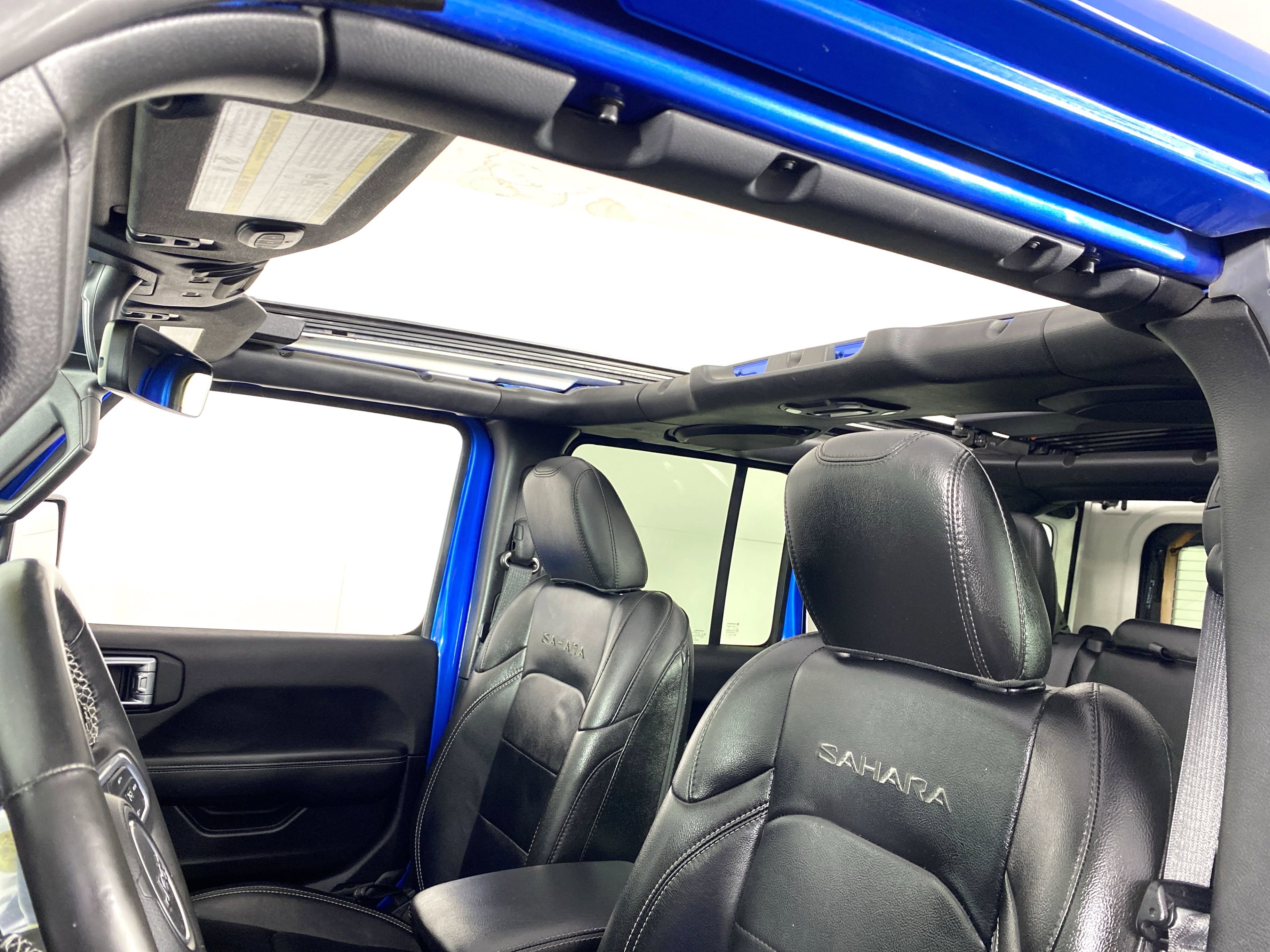 Used 2023 Jeep Wrangler 4xe Sahara 4XE with VIN 1C4JJXP60PW525460 for sale in Alliance, OH