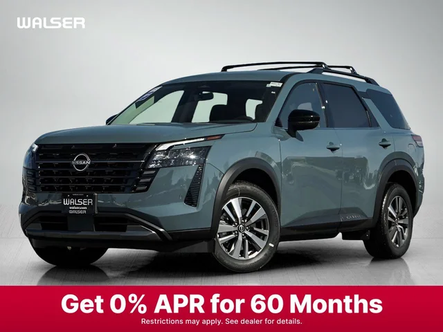 2026 Nissan Pathfinder SL