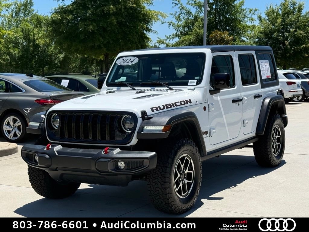 Used 2024 White Jeep Rubicon image 9