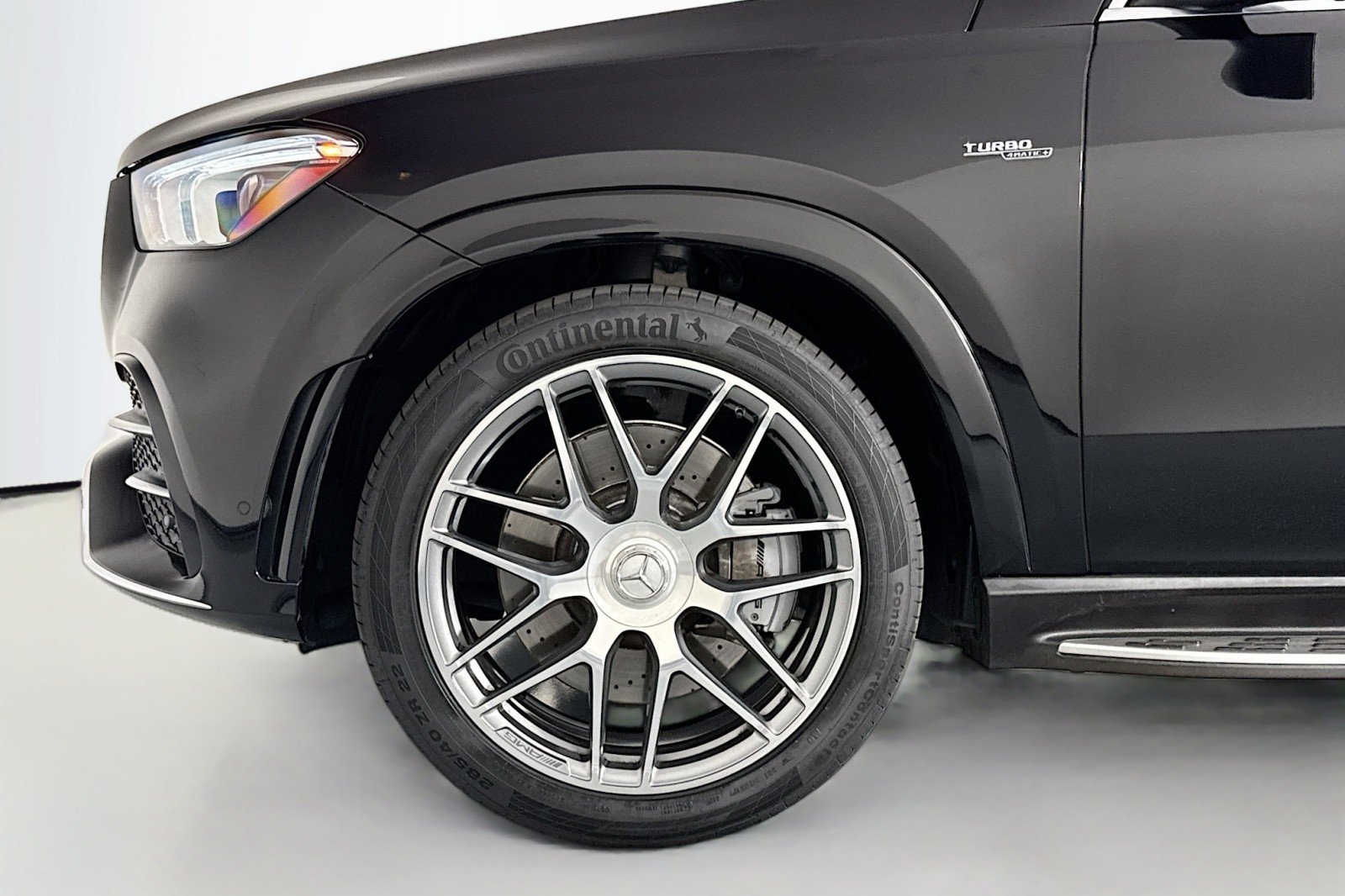 Used 2021 Obsidian Black Metallic Mercedes-Benz AMG® GLE 53 image 9