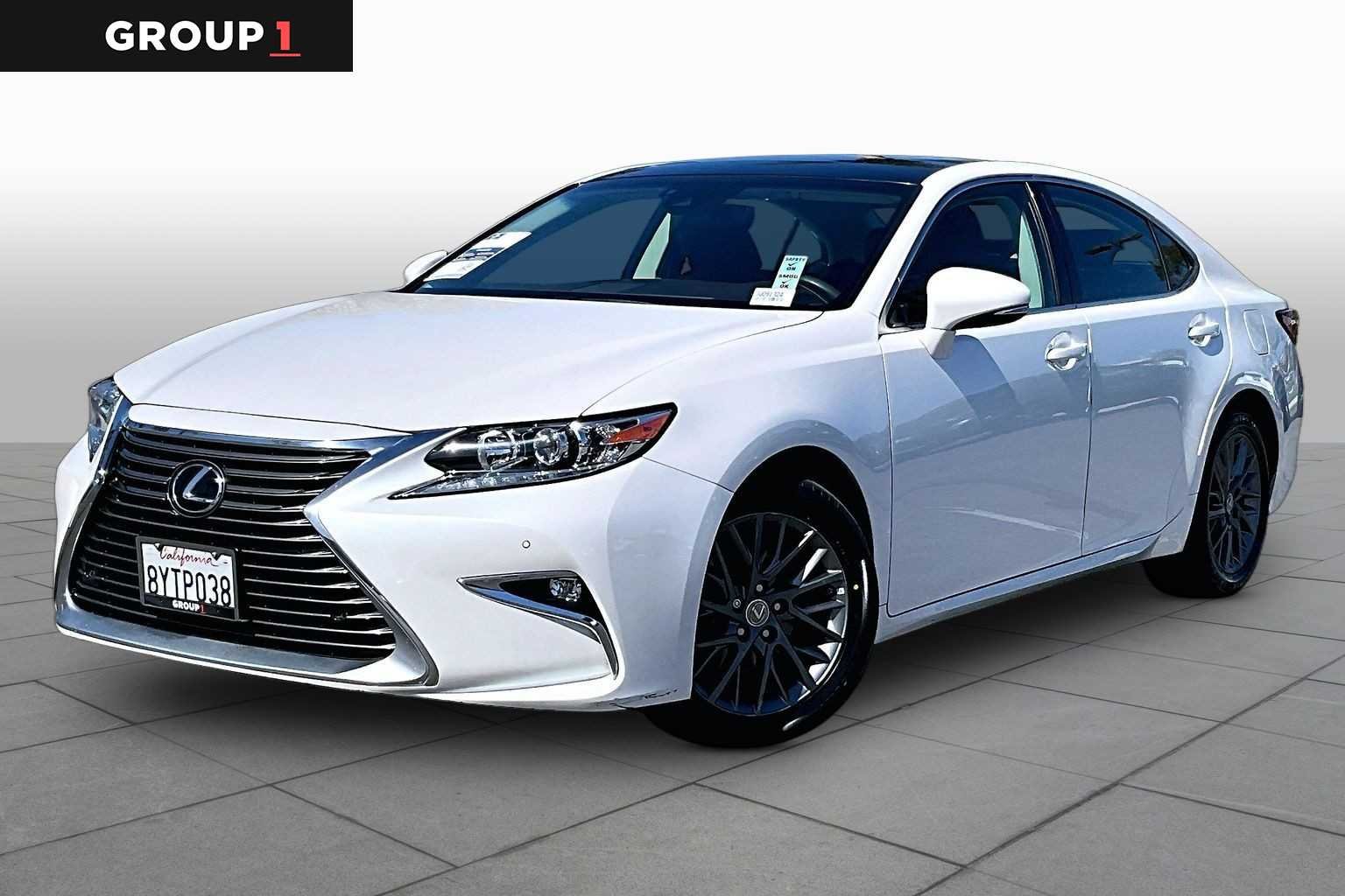 Pre-Owned 2018 Lexus ES 350