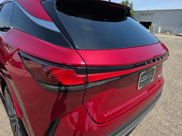 Used 2025 Matador Red Mica Lexus 350 Luxury image 32
