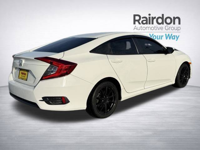 Used 2016 Taffeta White Honda LX image 7