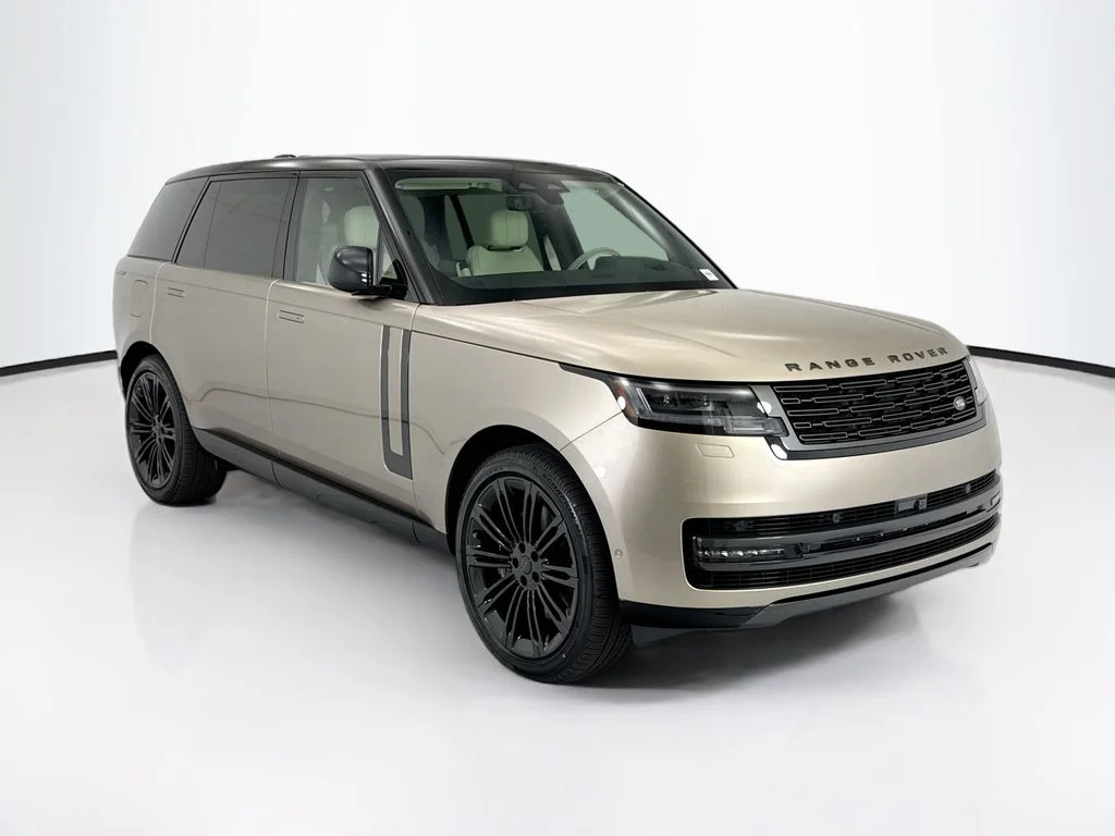 New 2026 Gold Land Rover SE image 3