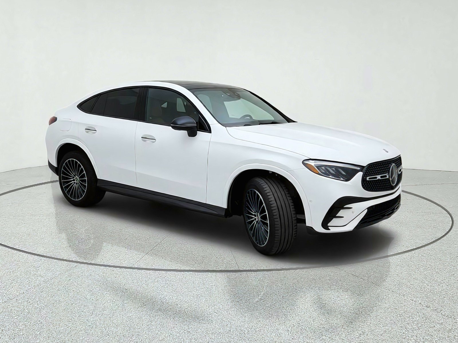 New 2027 Polar White Mercedes-Benz GLC 300 4MATIC® Coupe image 33