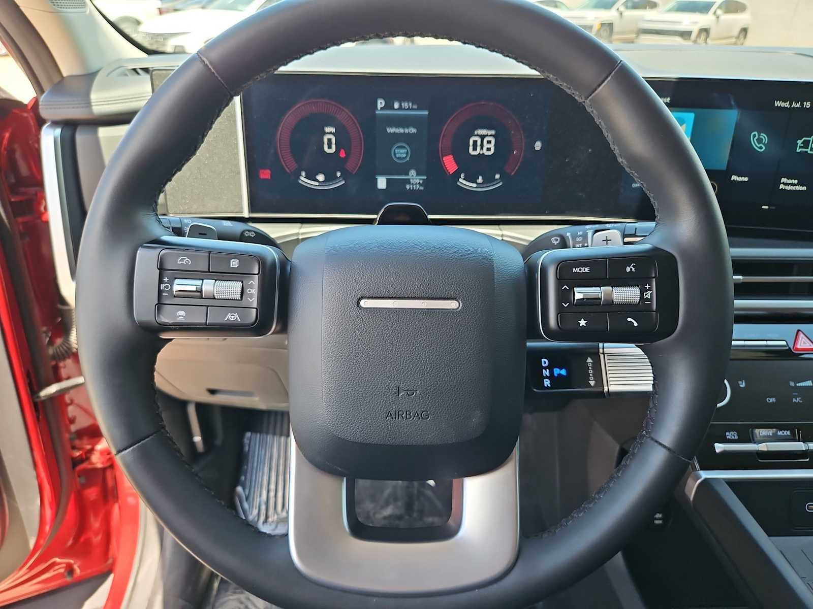 Certified Used 2026 Ultimate Red Hyundai SEL image 22