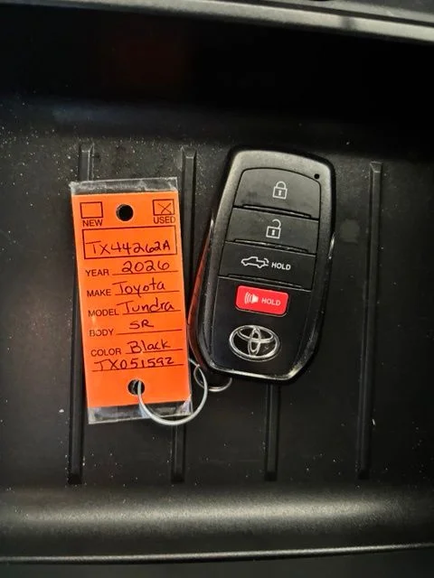 Used 2026 Black Toyota SR image 13