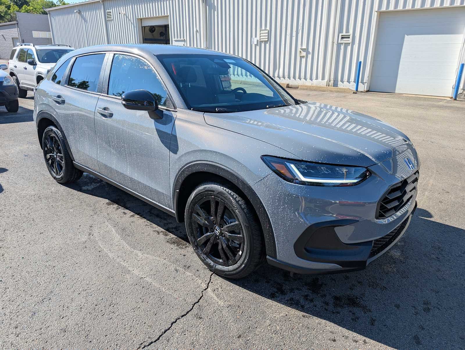 New 2026 Urban Gray Pearl Honda Sport image 6