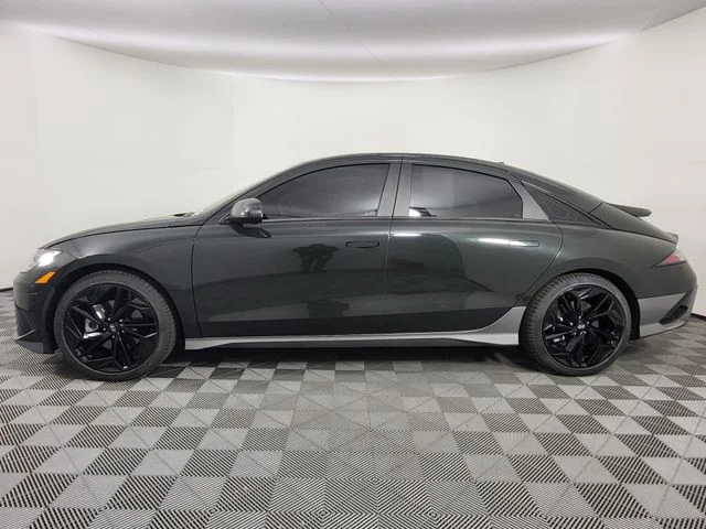 Certified 2024 Hyundai IONIQ 6 SEL with VIN KMHM34AC6RA062840 for sale in Highlands Ranch, CO