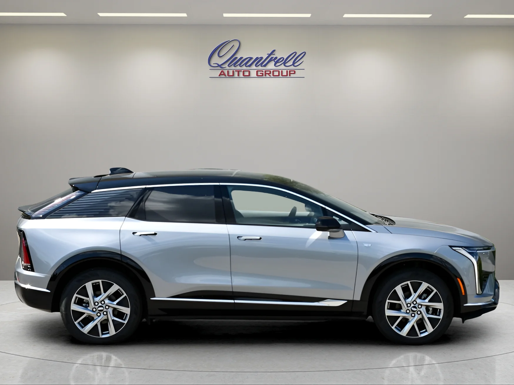 New 2027 Argent Silver Metallic Cadillac Luxury image 3