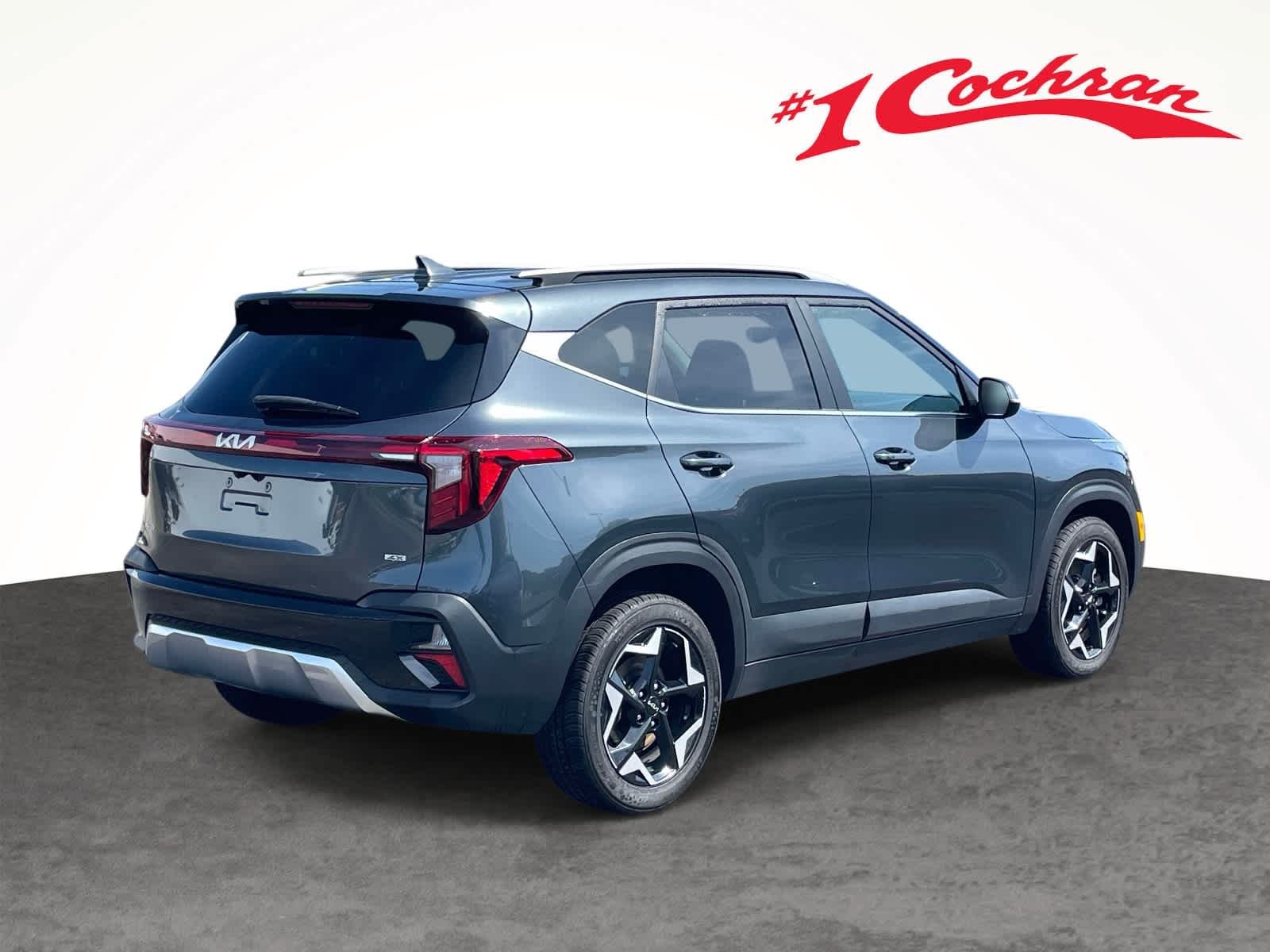 Used 2024 Gravity Gray Kia EX image 3