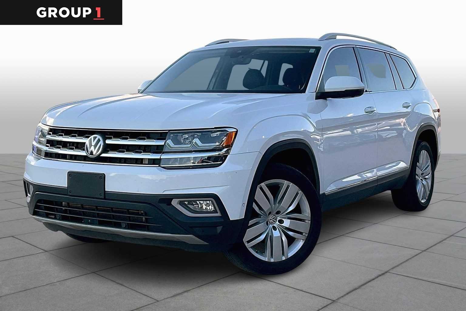 2019 Volkswagen Atlas SEL Premium