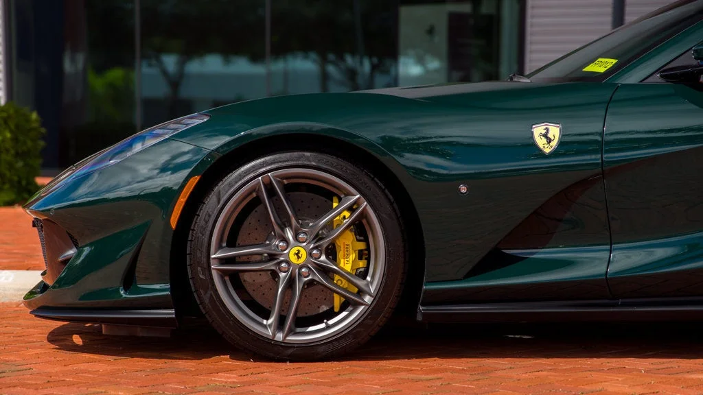 Certified Used 2022 Verde British Ferrari Base image 2