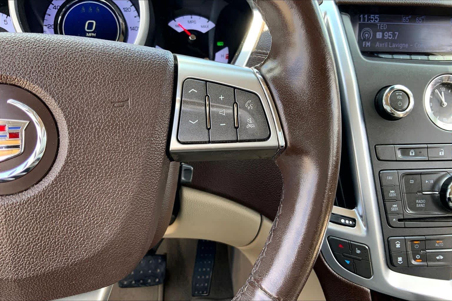 Used 2012 Mocha Steel Metallic Cadillac Luxury Collection image 24